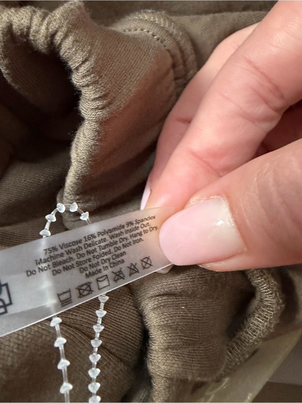 Devon Windsor Raleigh Olive Sweatpants – Size Small – New - Picture 14 of 16